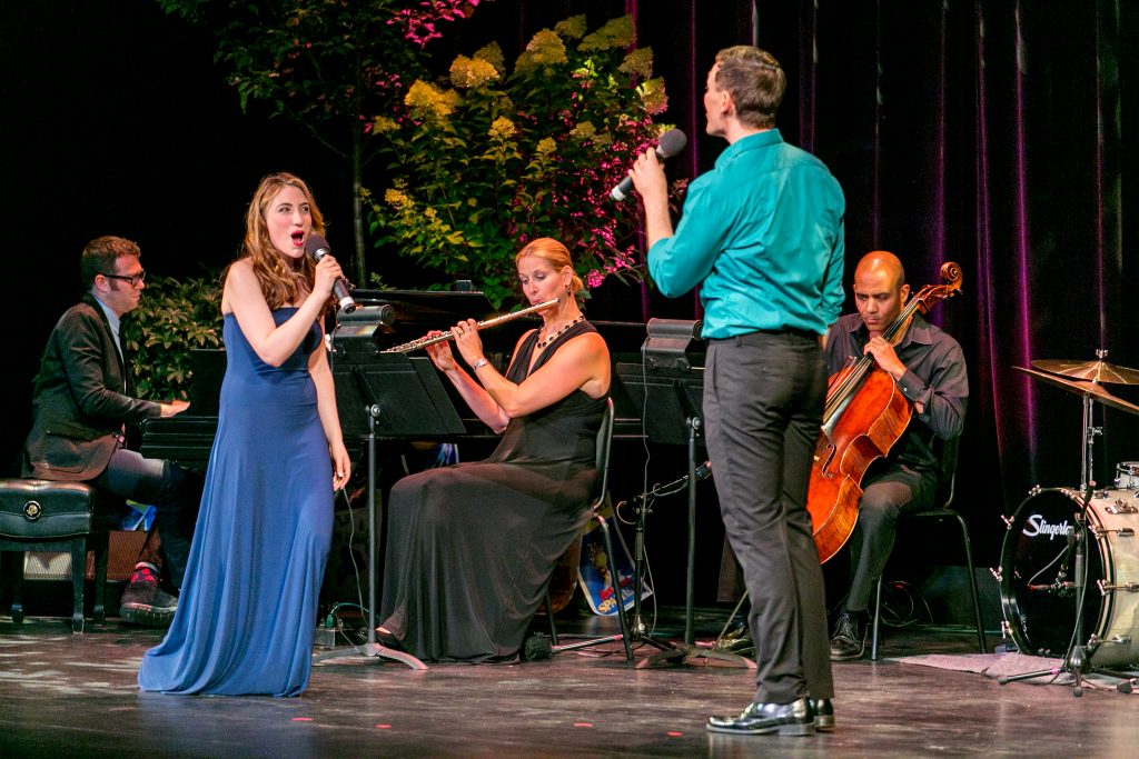 Deborah Grausman and Eric Van Tielen Broadway in the Berkshires 2015
